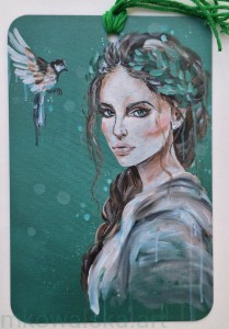 Zakładka do książki: Szepty ciszy