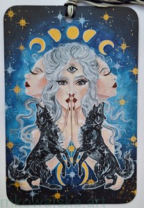 Zakładka do książki: Trójbogini