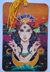 Zakładka do książki: Trzecie Oko