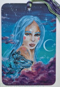 Zakładka do książki: Wilcza Godzina