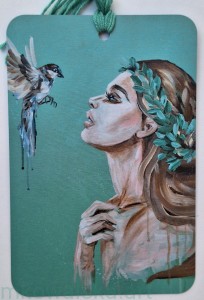 Zakładka do książki: Zapach Szałwii