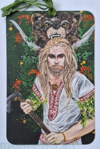 Zakładka do książki słowiańska: Weles