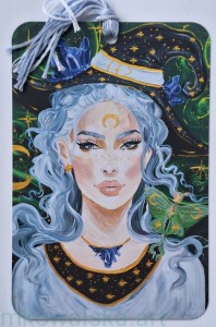 Zakładka do książki: Czarodziejka Biała