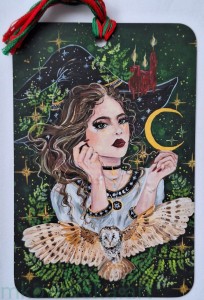 Zakładka do książki: Czarodziejka Leśna