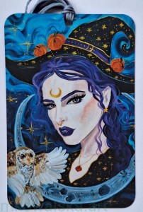 Zakładka do książki: Czarodziejka Fioletowa