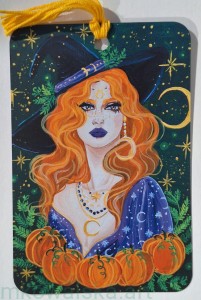 Zakładka do książki: Czarodziejka Dyniowa Ruda