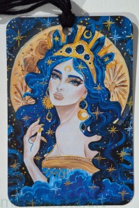 Zakładka do książki kamienie: Szafir