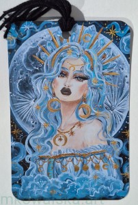 Zakładka do książki kamienie: Kamień Księżycowy