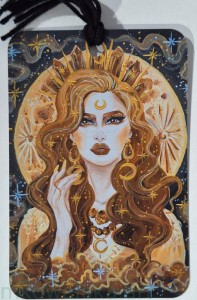 Zakładka do książki kamienie: Bursztyn