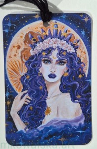 Zakładka do książki kamienie: Ametyst