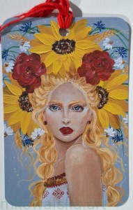 Zakładka do książki słowiańska: Jarosława