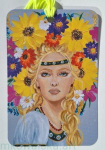 Zakładka do książki słowiańska: Kazimiera