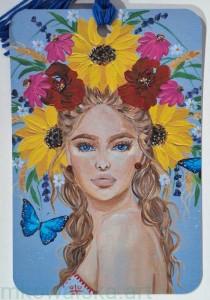 Zakładka do książki słowiańska: Ludmiła