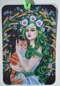 Zakładka do książki słowiańska: Mawka