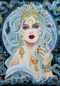 Plakat A4 Kamienie Szlachetne: Diament