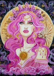 Plakat A4 Kamienie Szlachetne: Kwarc Różowy