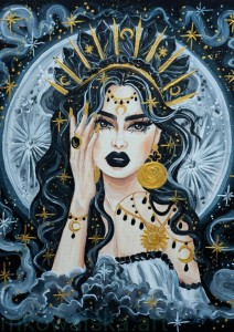 Plakat A4 Kamienie Szlachetne: Onyks