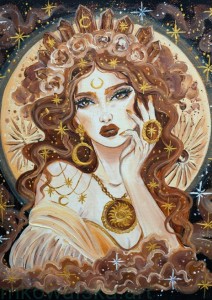 Plakat A4 Kamienie Szlachetne: Piasek Pustyni