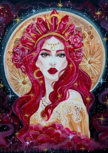 Plakat A4 Kamienie Szlachetne: Rubin