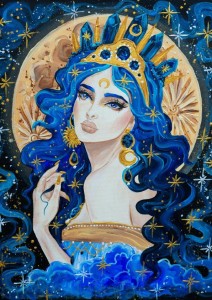 Plakat A4 Kamienie Szlachetne: Szafir