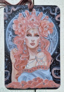 Zakładka do książki: Kamienie Szlachetne Kwarc Różowy III