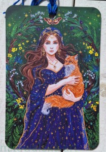 Zakładka do książki: Szeptucha z Magicznego Lasu