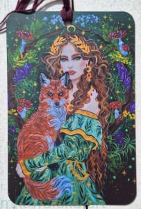 Zakładka do książki: Leśne Uroczysko