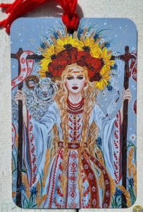 Zakładka do książki: Słowiański Zodiak Baran - Mokosz