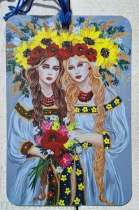 Zakładka do książki: Słowiański Zodiak Bliźnięta - Lel i Polel