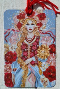 Zakładka do książki: Słowiański Zodiak Panna - Łada