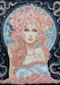 Plakat A4: Kamienie Szlachetne Kwarc różowy III