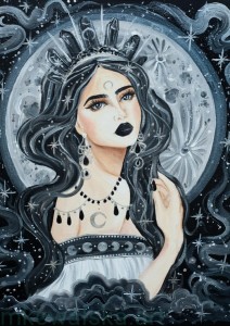 Plakat A4: Kamienie Szlachetne Onyks II