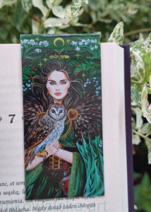 Zakładka do książki magnetyczna: Strzyga