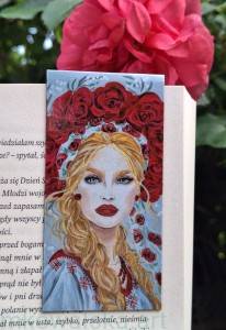 Zakładka do książki magnetyczna: Bronisława