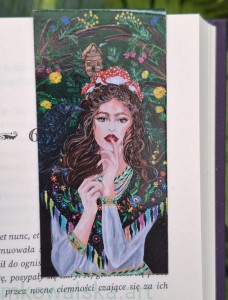 Zakładka do książki magnetyczna: (Baba) Jaga