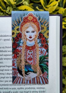 Zakładka do książki magnetyczna: Jutrzenka bogini świtu