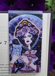 Zakładka do książki magnetyczna: Zorza Nocna