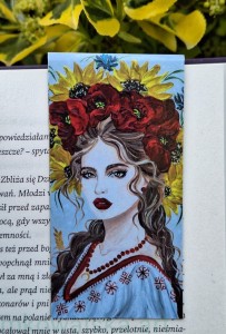 Zakładka do książki magnetyczna: Władysława