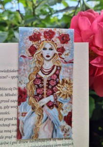 Zakładka do książki magnetyczna: Słowiański Zodiak Łada - Panna