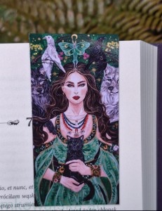 Zakładka do książki magnetyczna: Znachorka