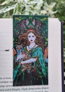 Zakładka do książki magnetyczna: Zielarka