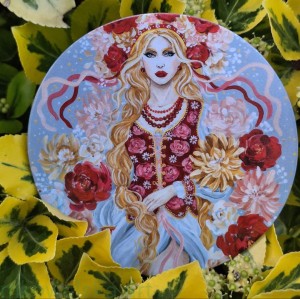 Magnes okrągły: Słowiański Zodiak Łada - Panna