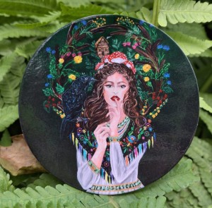 Magnes okrągły: (Baba) Jaga