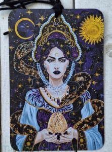 Zakładka do książki: Słowiański Zodiak Żmij - Wężownik