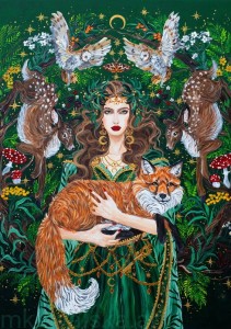 Plakat A3 słowiański: Wiedunka