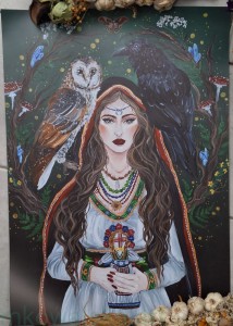 Plakat B2 70x50cm - Szeptucha