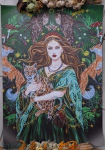 Plakat B2 70x50cm - Zielarka