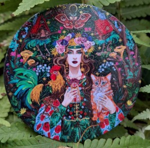 Magnes okrągły: Baba Jaga II