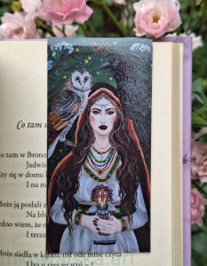 Zakładka do książki magnetyczna: Szeptucha