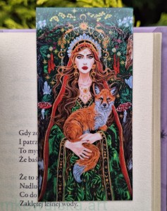 Zakładka do książki magnetyczna: Wiedząca